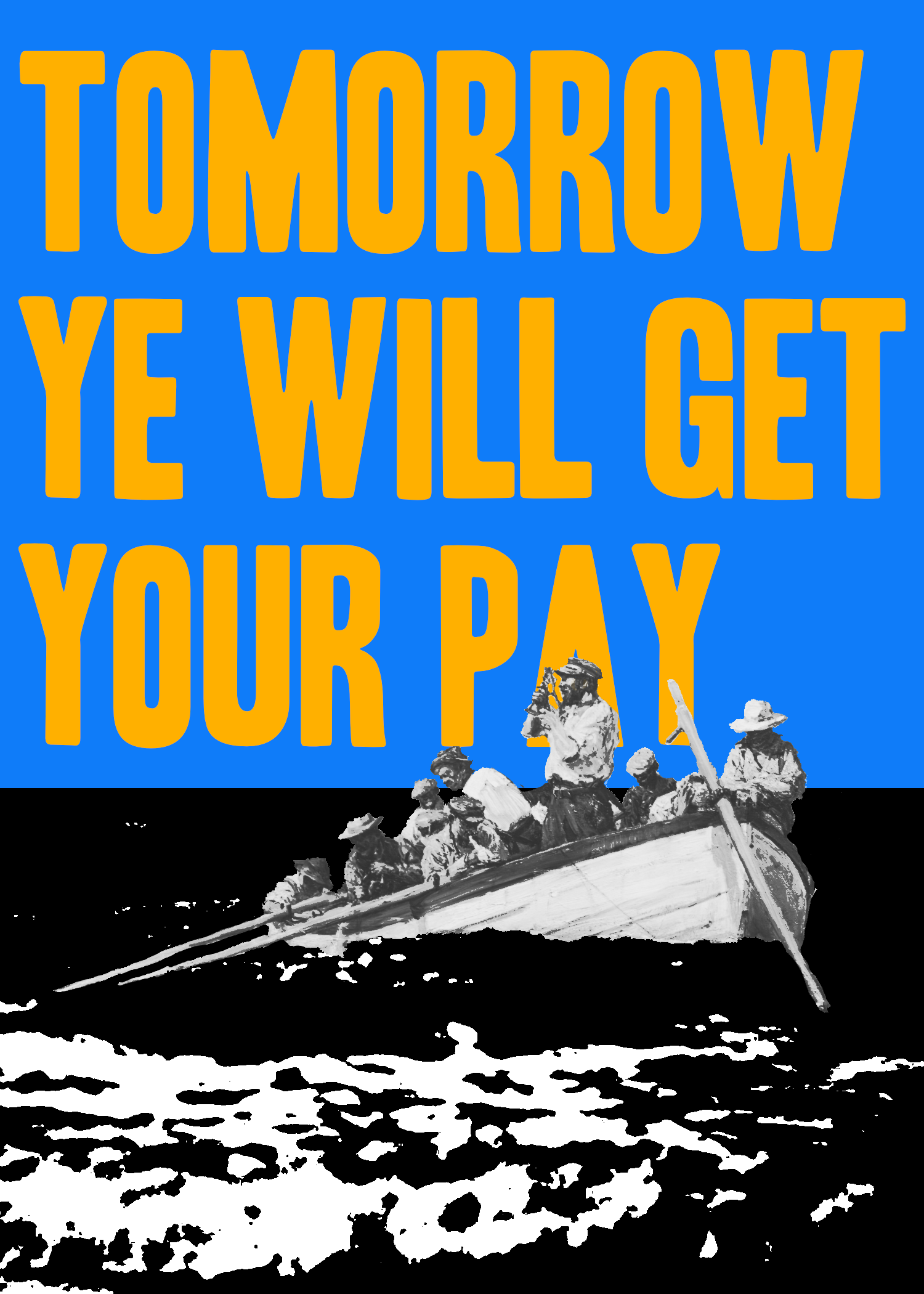 Cover for Tomorrow Ye Will Get Your Pay